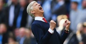 Prediksi Arsene Wenger  Arsenal Usai Man City Hancurkan MU