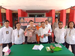 Jadi Kurir Narkoba Karena Hasil Besar, Didi Diringkus Polisi