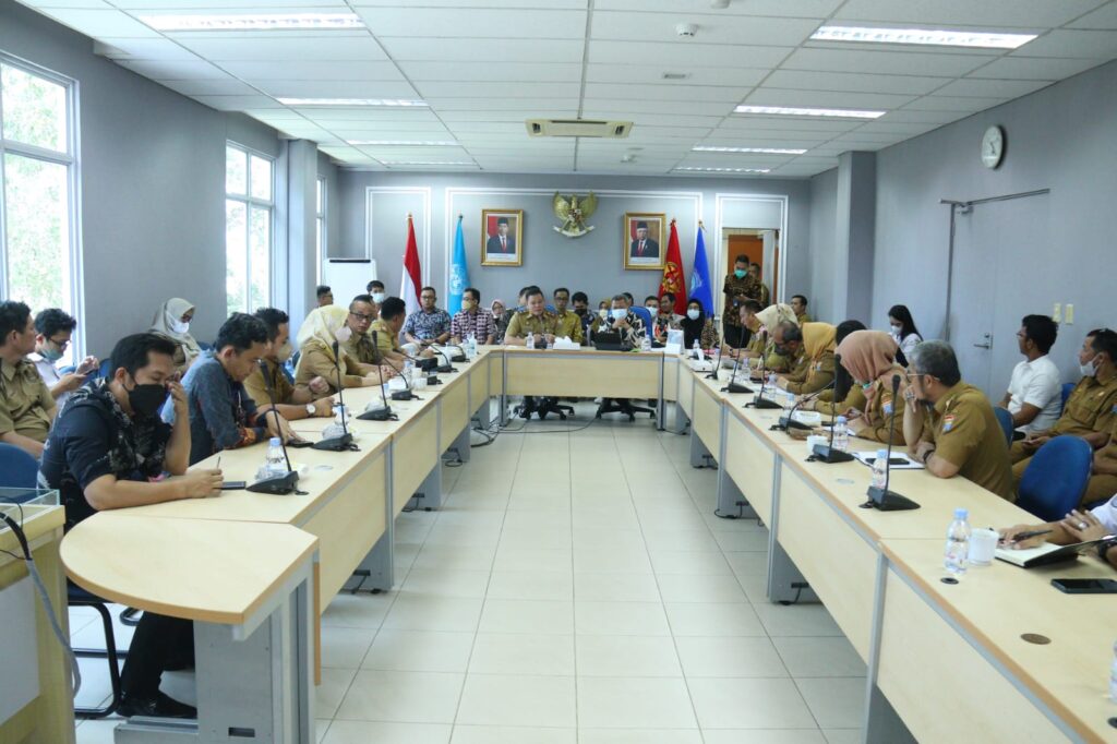 Sambut Tamu Rakernas JKPI, Pemkot Palembang Libatkan DKP Dan PT Angkasa Pura