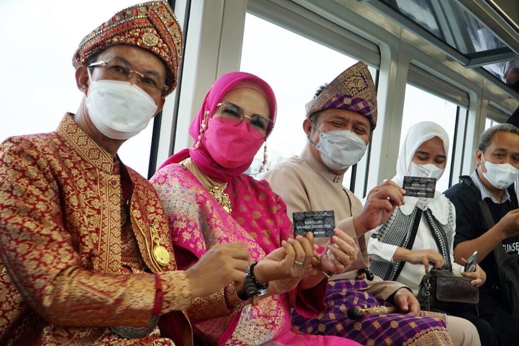 Menhub Sebut Peningkatan Moda Transportasi Massal di Sumsel Sangat Baik