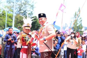 Irup Hari Pramuka ke 61 Tahun 2022, Herman Deru : Pramuka Wadah Penggemblengan  Para Calon  Pemimpin Bangsa