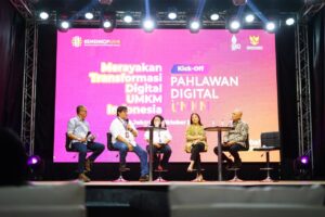 Telkomsel Dukung Perhelatan “Pahlawan Digital UMKM 2022