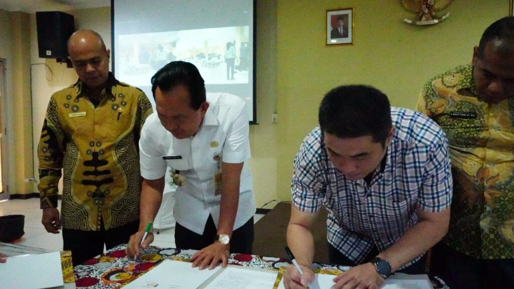 Serap Tenaga Kerja, Pemkot Prabumulih Gandeng PT. Sansan Saudaratex Jaya Asal Cimahi