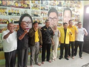 Tiga Dari Delapan Anggota Fraksi Golkar Ogan Ilir Pilih Bergabung Dengan DPD Golkar OI Pimpinan Endang PU