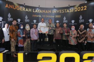 Palembang Raih Piagam Penghargaan Nominasi Kota Terbaik Tingkat Nasional