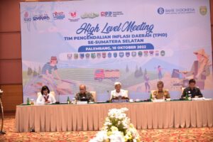 Penguatan GNPIP Di Setiap Kabupaten Jadi Kesempatan Turunkan Angka Inflasi Sumsel