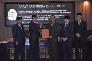PDAM Tirta Musi Palembang Resmi Menjadi Perumda