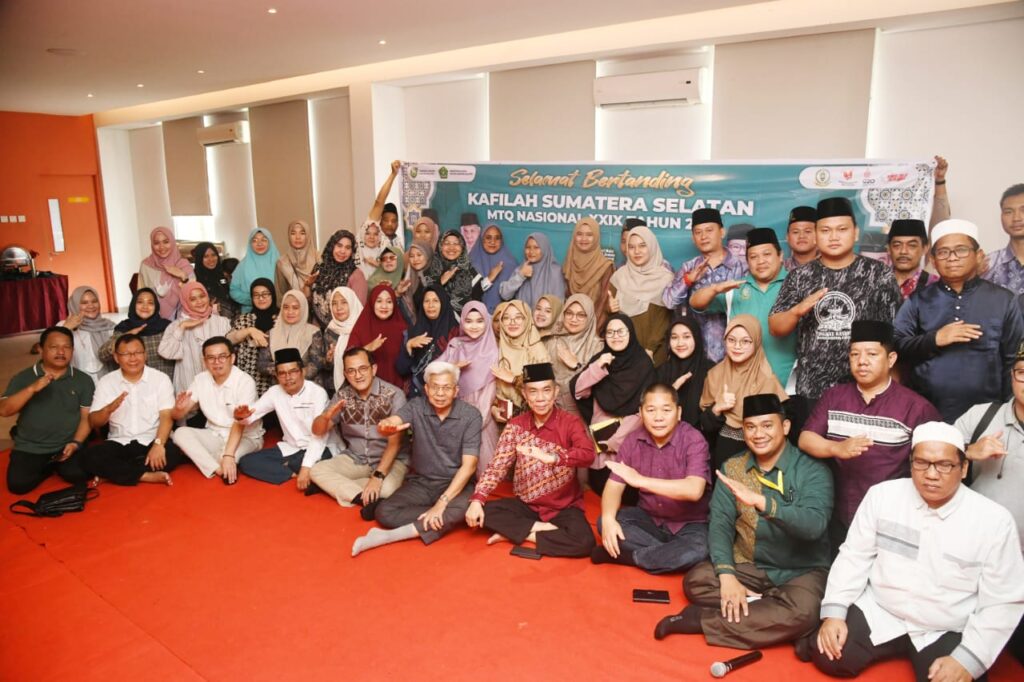 Target 5 Besar MTQ Nasional, Wagub Mawardi : Kita Kembalikan Marwah Kejayaan MTQ Sumsel