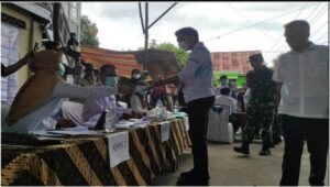 Tinjau Langsung Pelaksanaan Pilkades Serentak, Panca : Semoga Kondusif Sampai Selesai