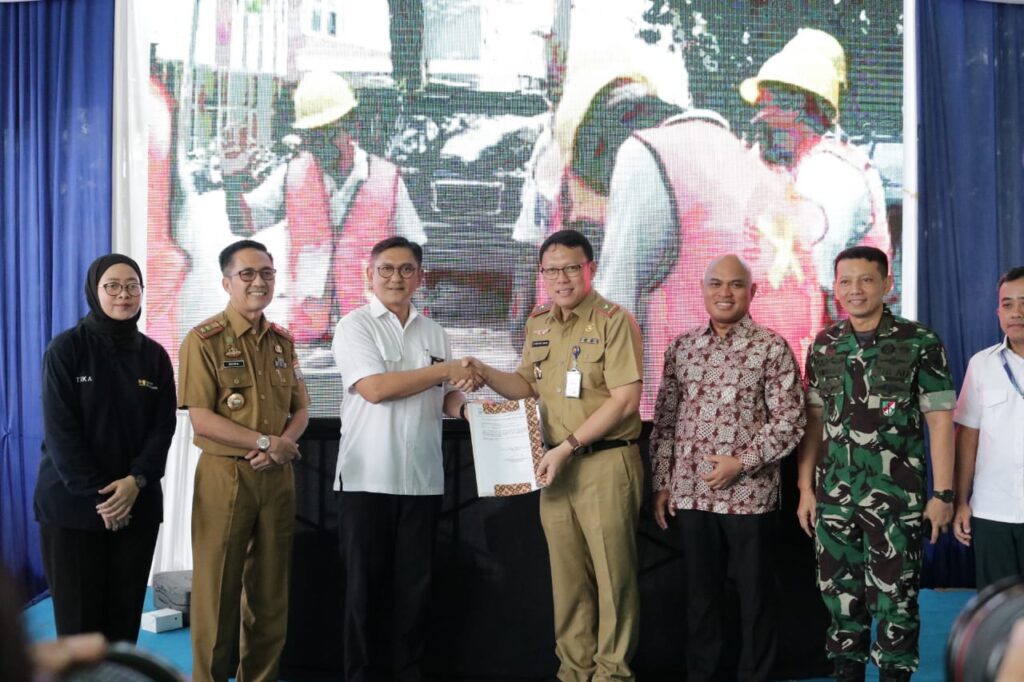 Pemkot Palembang Berikan Pembekalan Kepada 1600 Tenaga Kerja Kontruksi