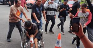 Aksi Menodong Viral, Hendri Keok Dihajar Peluru Petugas