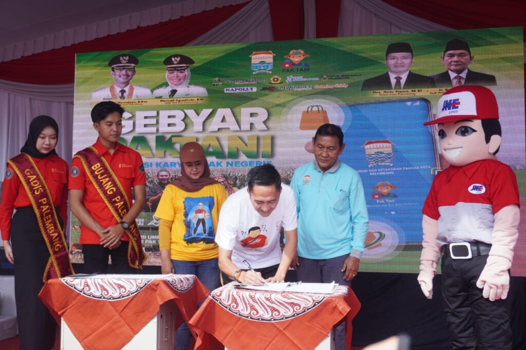 Aplikasi Pak Tani Kembali Digencarkan Pemkot Palembang