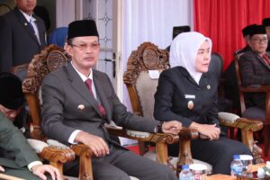 Walikota dan Wawako Palembang Ikuti Upacara Sumpah Pemuda