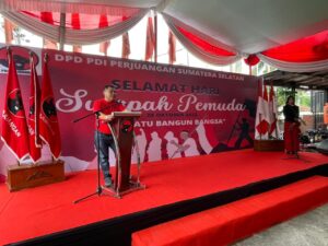 PDIP Satukan Kader se-Sumsel di Peringati Sumpah Pemuda