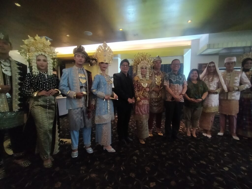 Kadisbudpar Sumsel Resmikan Wedding Open-House 2022 Aryaduta Palembang