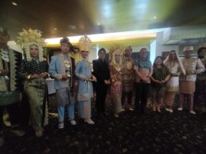 Kadisbudpar Sumsel Resmikan Wedding Open-House 2022 Aryaduta Palembang