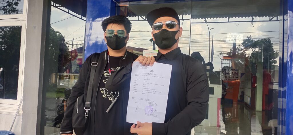 Dituding Jual Oli Palsu, Pemilik Bengkel Polisikan Lurah Bayung Lencir