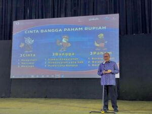 Bank Indonesia Berikan Edukasi Cinta Bangga Paham Rupiah Pada Siswa Al Azhar Palembang