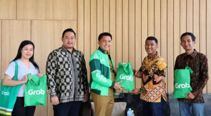 Bertemu Dengan Manajemen Grab, Panca Berharap Grab Bisa Mengaspal Di Ogan Ilir