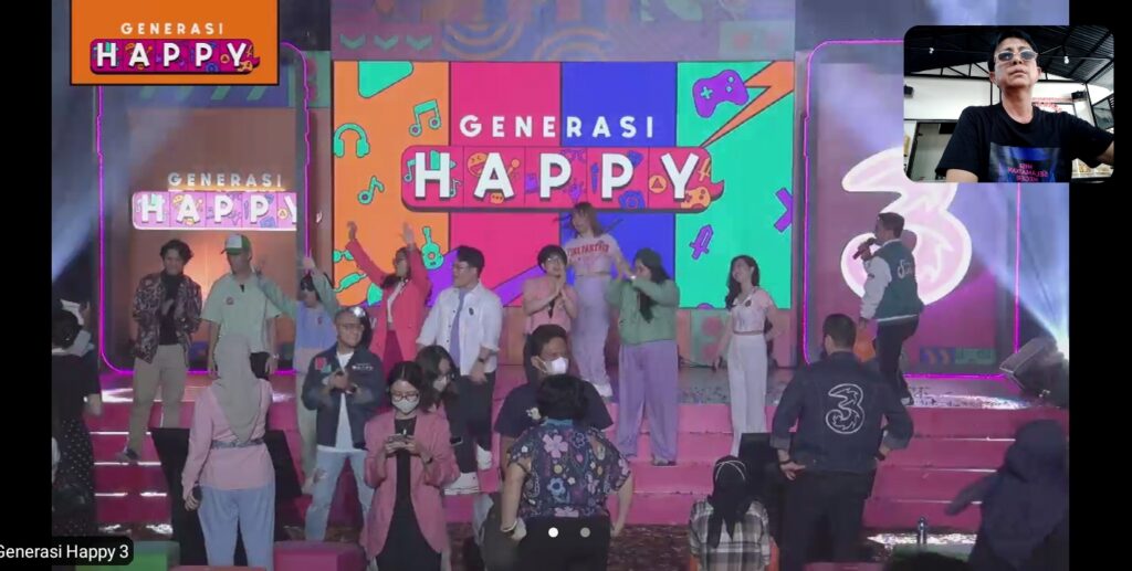 Indosat Ooredoo Ajak Gen Z Maksimalkan Dunia Digital  Dengan Kreatif dan positif