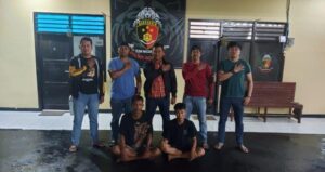 Rampas HP Pemuda Yang Tengah Mabuk, Dua Pria Ditangkap Polisi