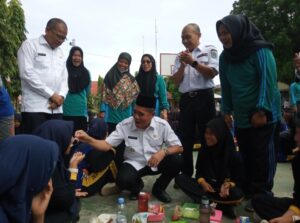 Pemkab OI Gelar Gerakan Aksi Gizi Di MAN 1 Indralaya