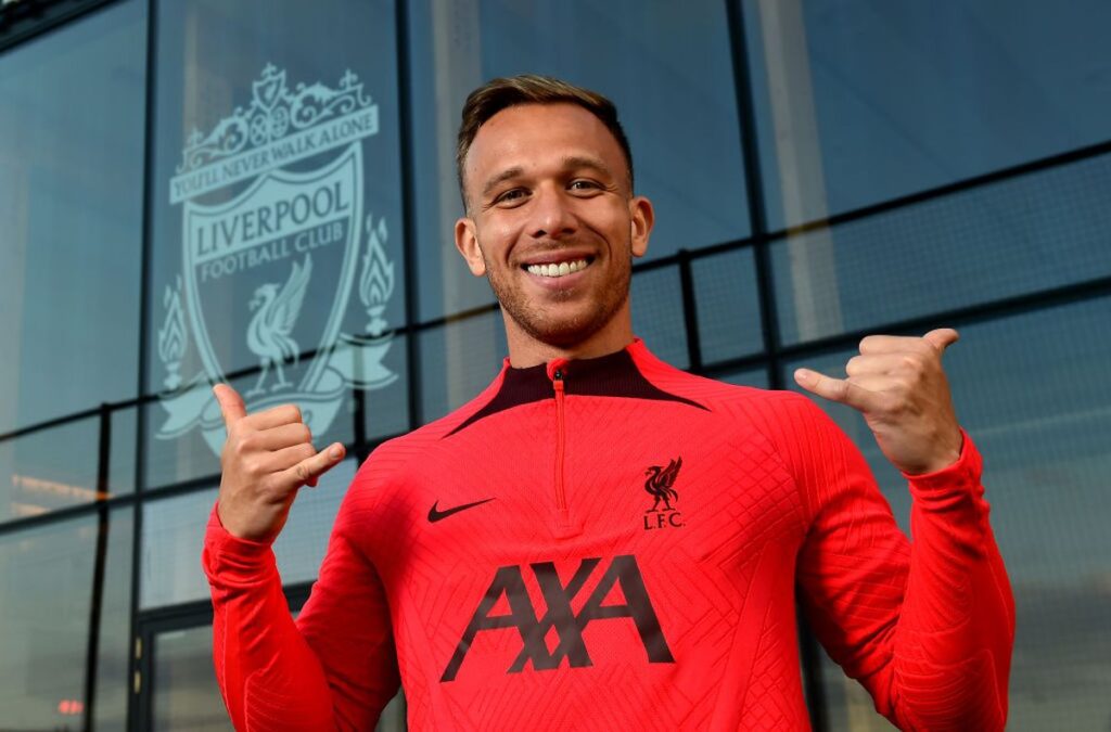 Ini Penjelasan,Kenapa Arthur Melo Jalani Start Lambat di Liverpool