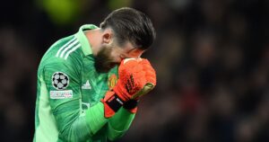 Akankah MU Mendepak David de Gea,Demi Gaya Main Erik ten Hag