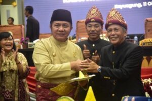 Herman Deru Sosialisasikan Program GSMP, Ajak Masyarakat OKI  Mandiri Pangan