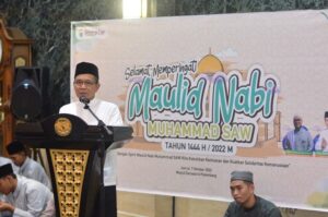 Sekda Sumsel : Sebagai Umat Muslim Kita Harus Teladani Sifat Nabi Muhammad SAW