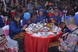 Delegasi JKPI Se Indonesia Disuguhi Kuliner Khas Palembang