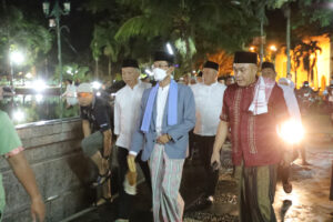 Harnojoyo Ajak Puluhan Delegasi JKPI Sholat Subuh Berjamaah