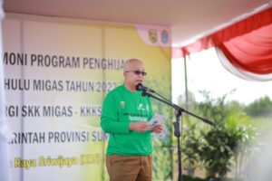 Tekan Emisi Karbon, SKK Migas dan KKKS Sumbagsel Hijaukan 70 Ha Lahan Konservasi