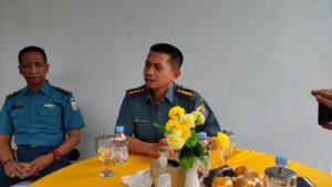 Perwiranya Tabrak Mati Pedagang Gorengan, Danlanal Palembang Sampaikan Permohonan Maaf