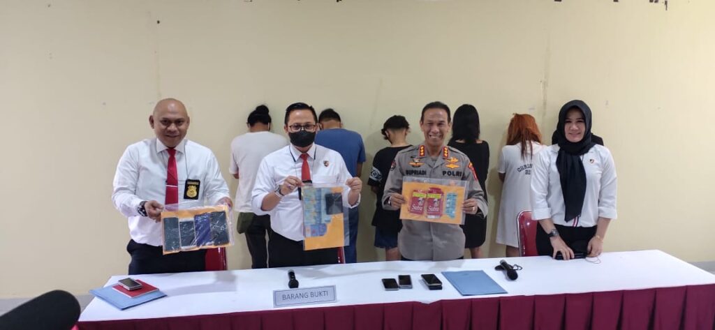 Polda Sumsel Bongkar Sindikat Prostitusi Online Di Palembang, Amankan 20 Orang Terduga Pelaku