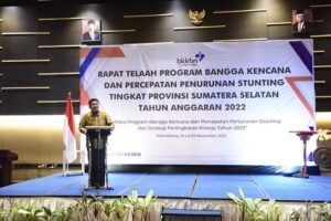 Herman Deru : Stunting Dicegah Sejak Dini Dengan Kehamilan Terencana