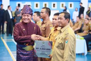 Silaturahmi Bersama BPD se- Kabupaten Muaraenim, Herman Deru Tekankan Pentingnya Sinergitas dan Soliditas 