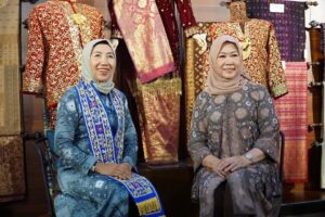 Rombongan Penasehat Dharma Wanita KKP RI Akui Kriya Sriwijaya Gagasan Feby Deru Sangat Bagus 