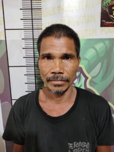 Tersinggung Dengan Ucapan, Acik Tega Tebas Pinggang Tetangga