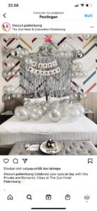 Rayakan Ultah Di  The Zuri Bakal Dapatkan Berbagai Kejutan Menarik