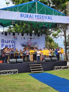 BI Beri Bantuan Infrastruktur Untuk Desa Burai