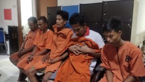 Sindikat Pencuri Hewan Ternak Dilumpuhkan Polisi