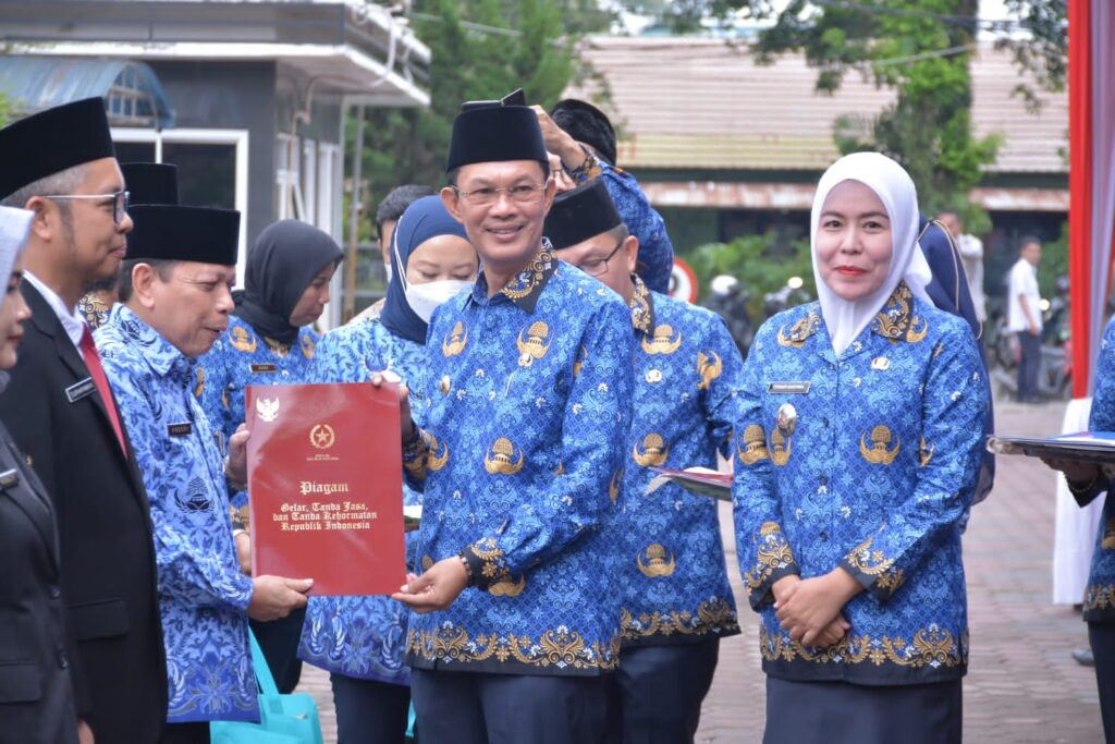 HUT Korpri ke 51 Harnojoyo Inginkan ASN Tak Persulit Warga Dengan Birokrasi Yang Berbelit