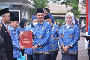 HUT Korpri ke 51 Harnojoyo Inginkan ASN Tak Persulit Warga Dengan Birokrasi Yang Berbelit