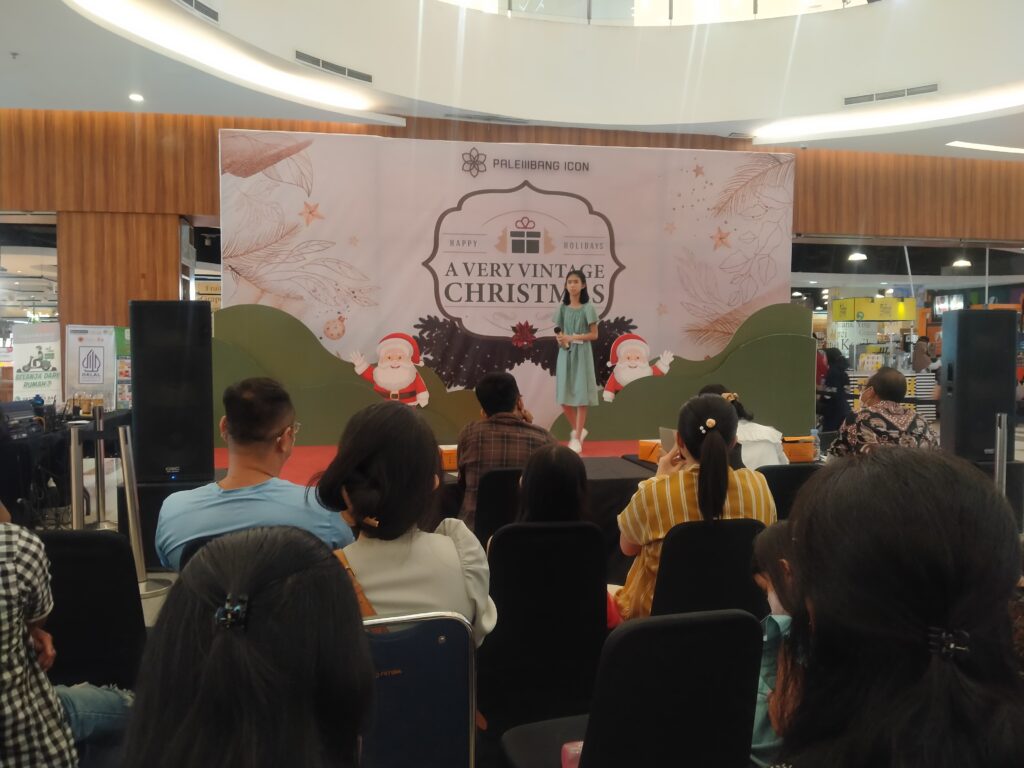 Sambut Natal, Picon Mall Gelar Voice Of Christmas Bagi Anak Anak