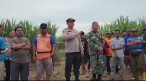 Cegah Aksi Balas Dendam Kematian Jamil, Aparat Gabungan TNI Polri Bersiaga