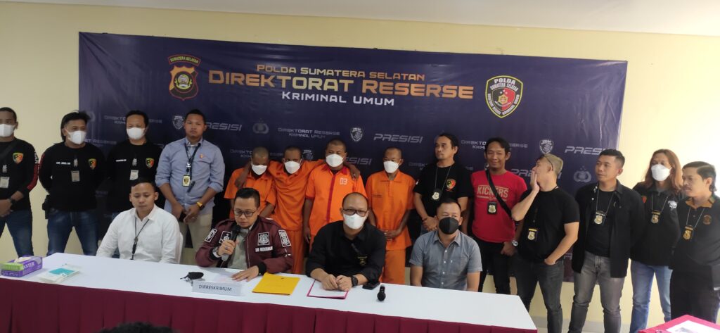 Polisi Beberkan Motif Pembunuhan Sadis di OKI, Ternyata Korban Paksa Pelaku Serahkan BBM Jenis Solar