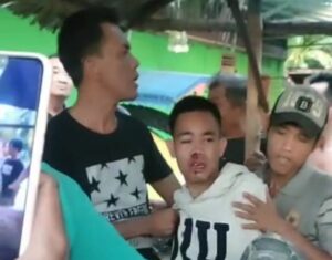 Ketahuan Saat Beraksi, Pelaku Curanmor Di OI Nyaris Tewas Dihajar Warga