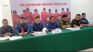 Kejari OI Resmi Tetapkan 3 Tersangka Korupsi Hibah Pilkada OI 2020