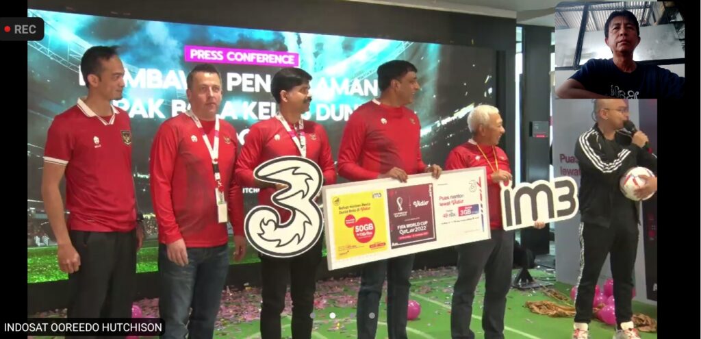 Freedom Internet 50GB IOH Hadirkan Pengalaman Sepak Bola Kelas Dunia Ke Indonesia